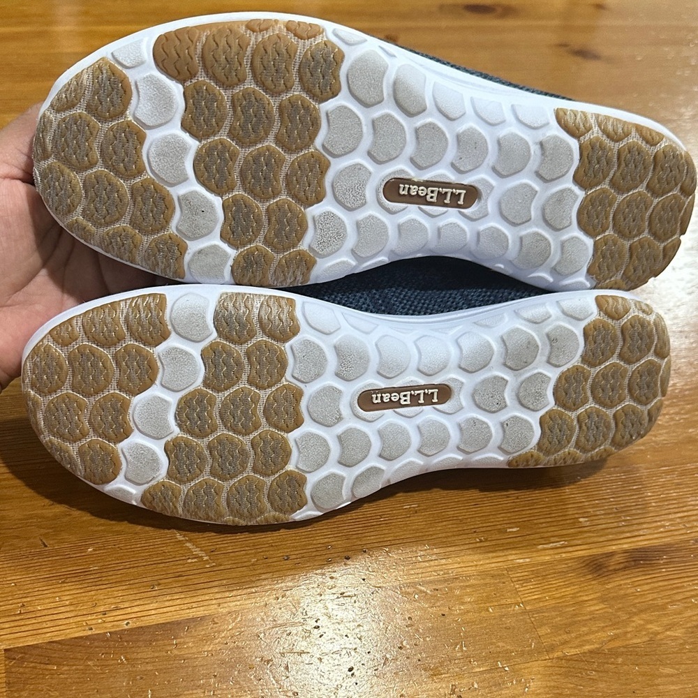 L.L. Bean Teal Knit Sneakers - Picture 9 of 11